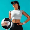 100 Pcs Hat Sweat Liner Golf Absorbent Sweat Pad Odor Soft Hat Sweat Protector Disposable Hard Hat Sweatband 4