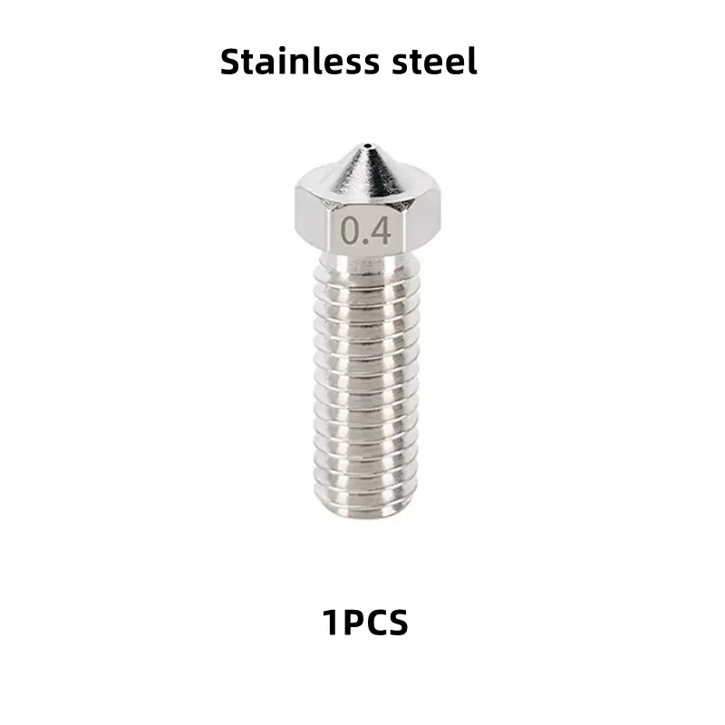 Volcano Nozzle For Artillery Sidewinder X1 & X2 Genius Pro Vyper Kobra Plus, Max 1.75mm Filament M6 Thread Hotend Brass Nozzles image 7