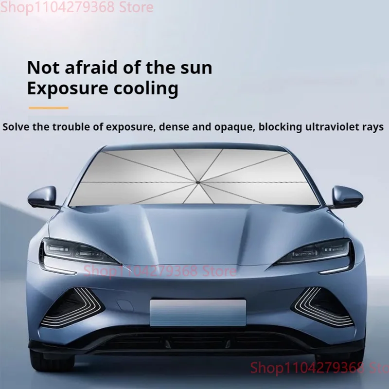 For wey Macchiatto front windshield panel, sun visor, summer accessories, heat insulation, sun shading, or protection