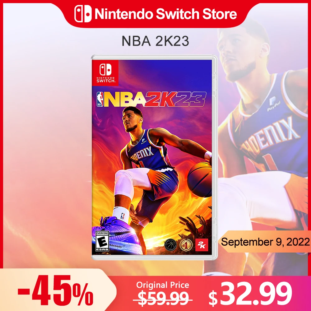 Nba 2 K23 Nintendo Switch Giochi Card Genere Sport Per Nintendo Switch Oled Multiplayer Game Support Tv Nuovo Di Zecca