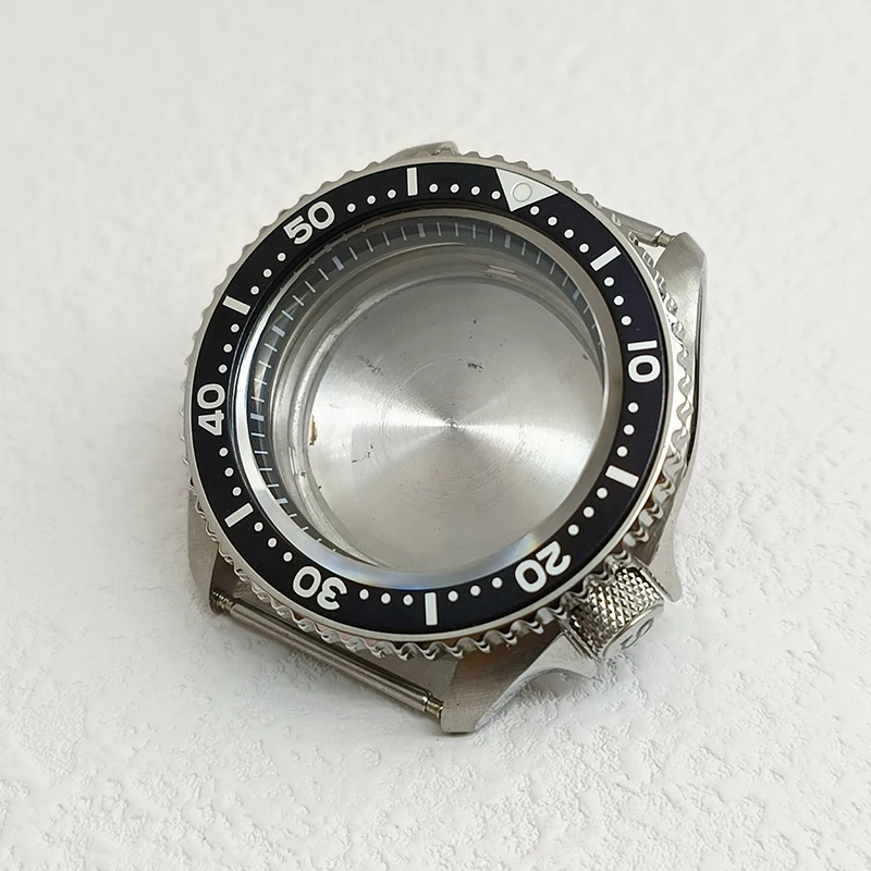 42mm NH35 Uhrengehäuse Saphirglas Passend für NH35 NH36 4R 7S Uhrwerk 28,5mm Zifferblatt mit Lünetteneinsatz Herrenuhr Reparaturteile – Detail 16