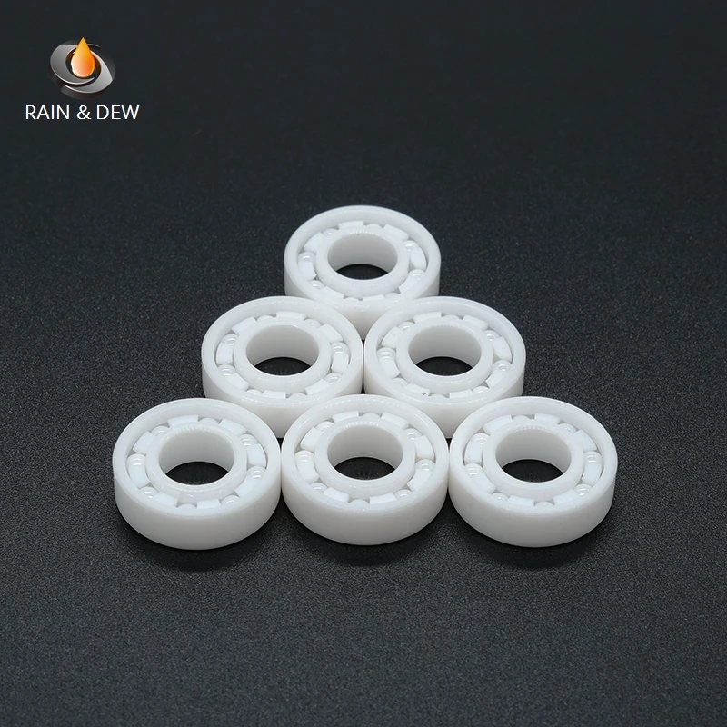 pcs rolamento ceramico rolamento ceramico completo rolamento de esferas carretel pesca rolamento 04