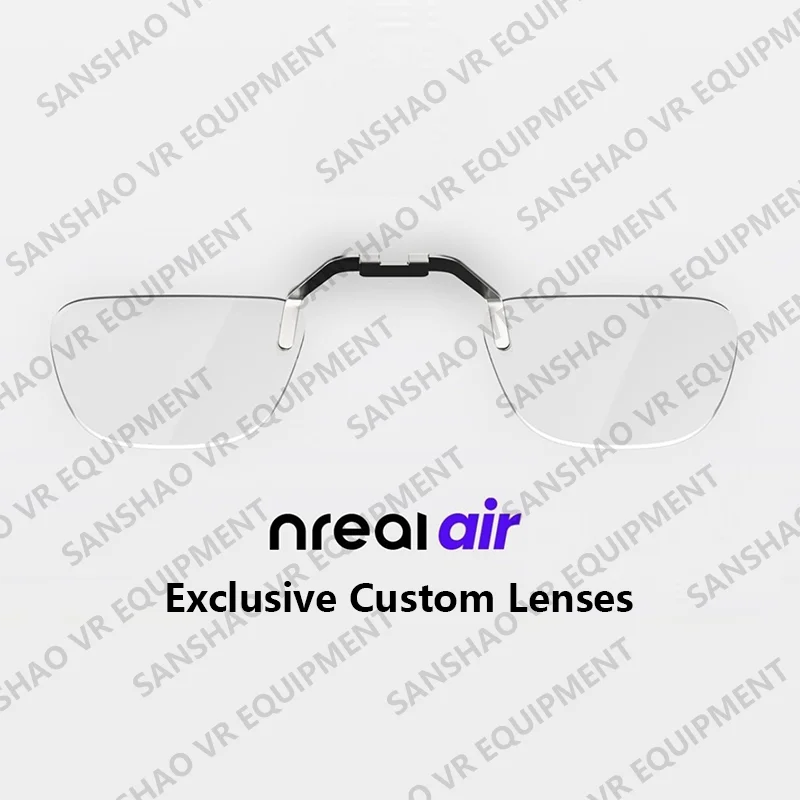Nreal Air Myopia Lenses Custom Degree Smart AR Glasses Aspheric Resin AntiBlue Light Lenses