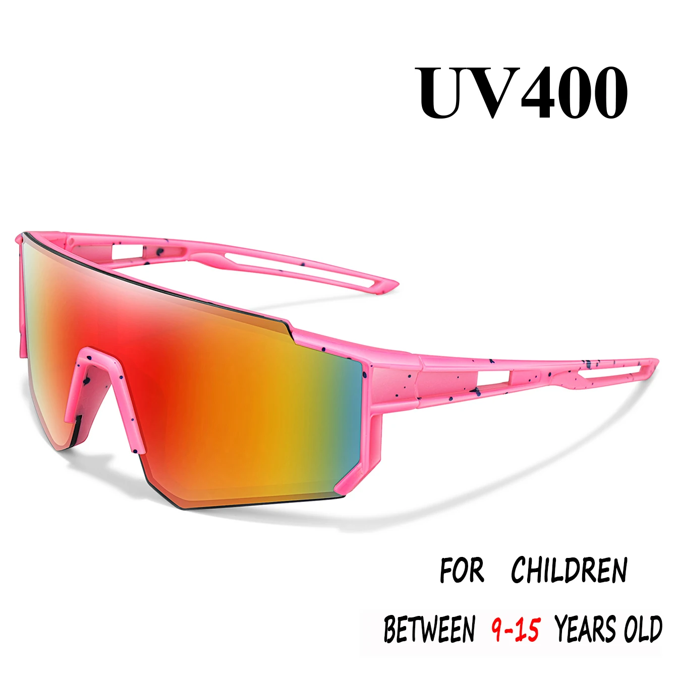Youth UV400 Outdoor Sports Sunglasses