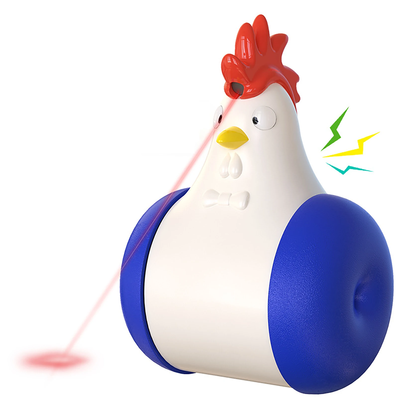 Pet Cats Toy Automatic Cat Teasing Toy Electric Interactive Toy