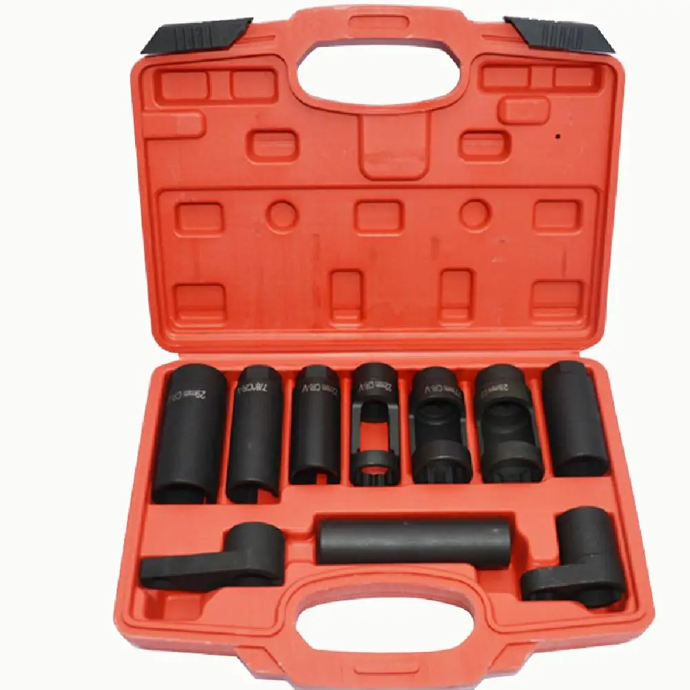 7PCS/10pcs Oxygen Sensor Socket Remover Tool Set Oxygen Sensor Removal