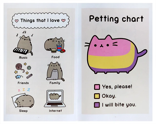 I Am Pusheen the Cat (A Pusheen Book)