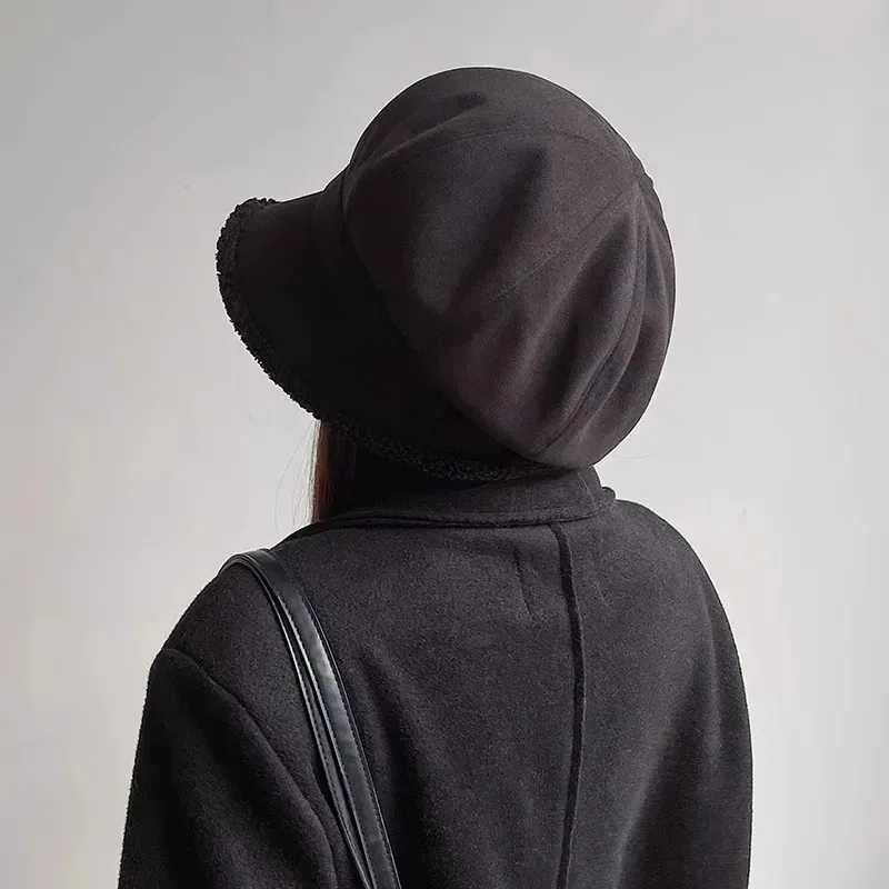 여성용 레트로 단색 벨벳 팔각형 베레모 모자, 두꺼운 따뜻한 하이 퀄리티 캐주얼 모자, 패션 액세서리, 겨울