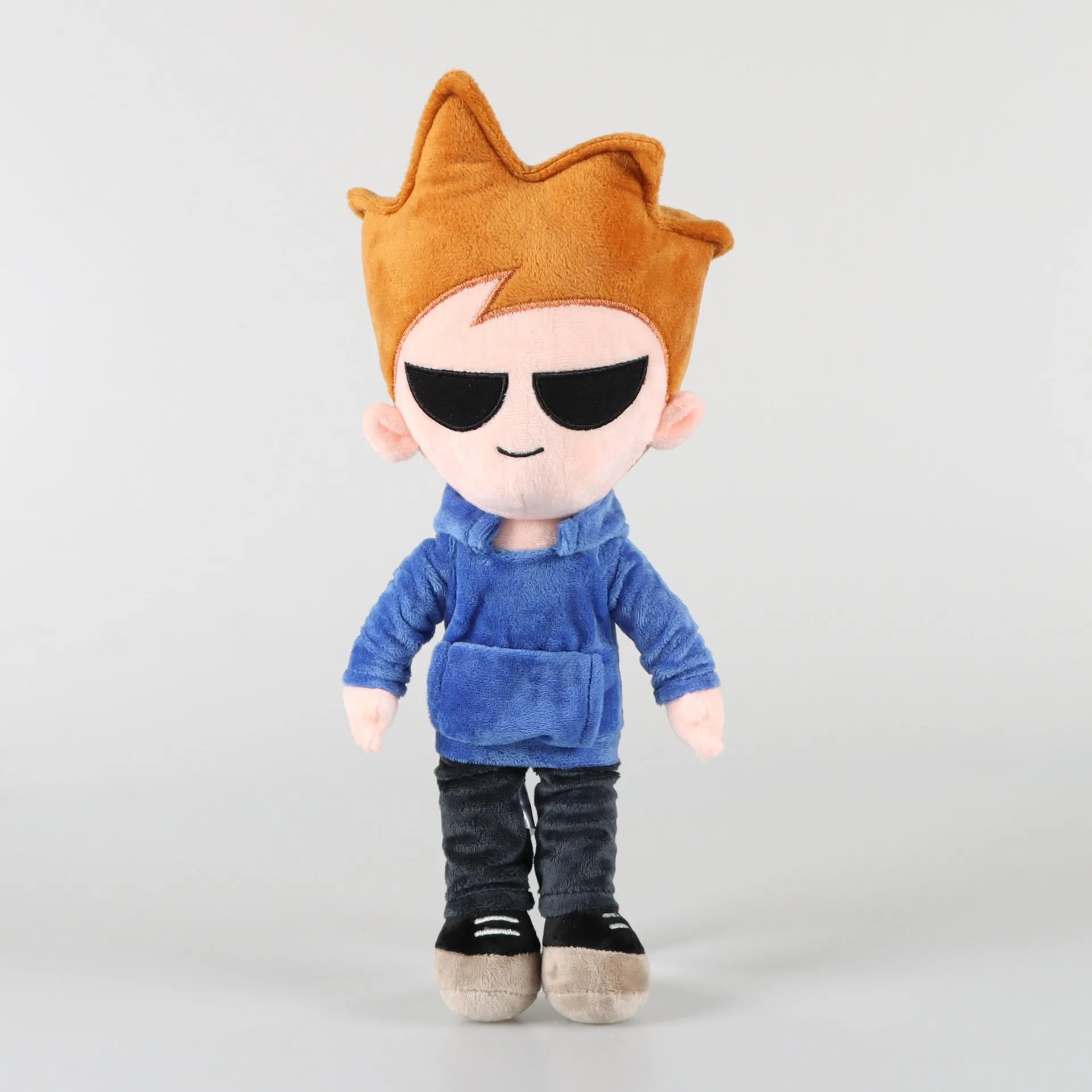 Eddsworld Toys Tord,Tord Eddsworld plush toy doll Handmade,Cute Soft  Stuffed Animals EDD Tord Matt T Xishao Juguetes