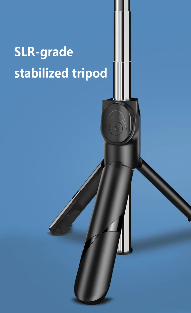 Bluetooth Selfie Stick Stativ Mit Handyhalterung Für Reisen_voghion.com