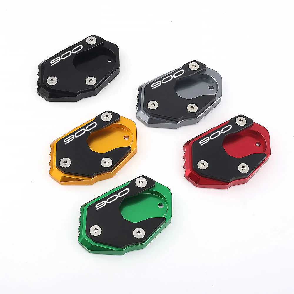 Alloy Motorcycle Kickstand Extender Side Stand Extension Parts