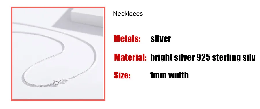 35-80cm 1mm Echte, reine, massive, glänzende Silberkette aus 925er Sterlingsilber für Damen, Herren, Kinder, Mädchen, Schmuck, Kolye, Collare – Detail 11