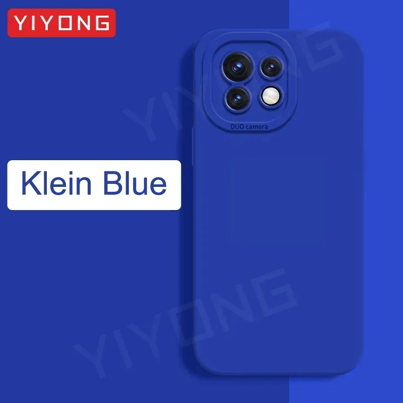Silky Soft Liquid Silicone Phone Case by YIYONG