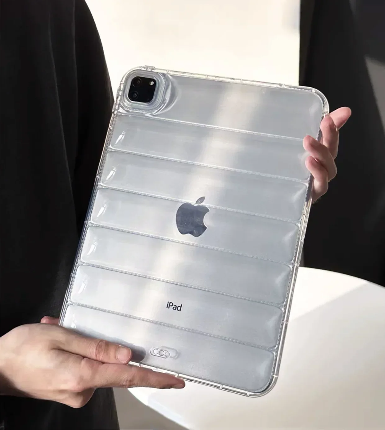 Clear Silicone Tablet Cover: Soft Protective Case