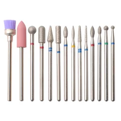 14 - Piece Nail Drill & Polishing Tool Set for Manicure and Pedicure (Set2)