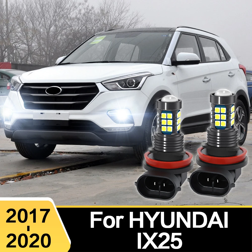 

2X Автомобильная фотосессия аксессуары для HYUNDAI IX25 2017 2018 2019 2020