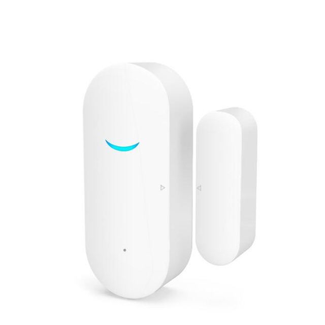 Smart WiFi Door Sensor Door Open / Closed Detectors Wifi Home Alarm Compatible With Alexa Google Home Tuya APP