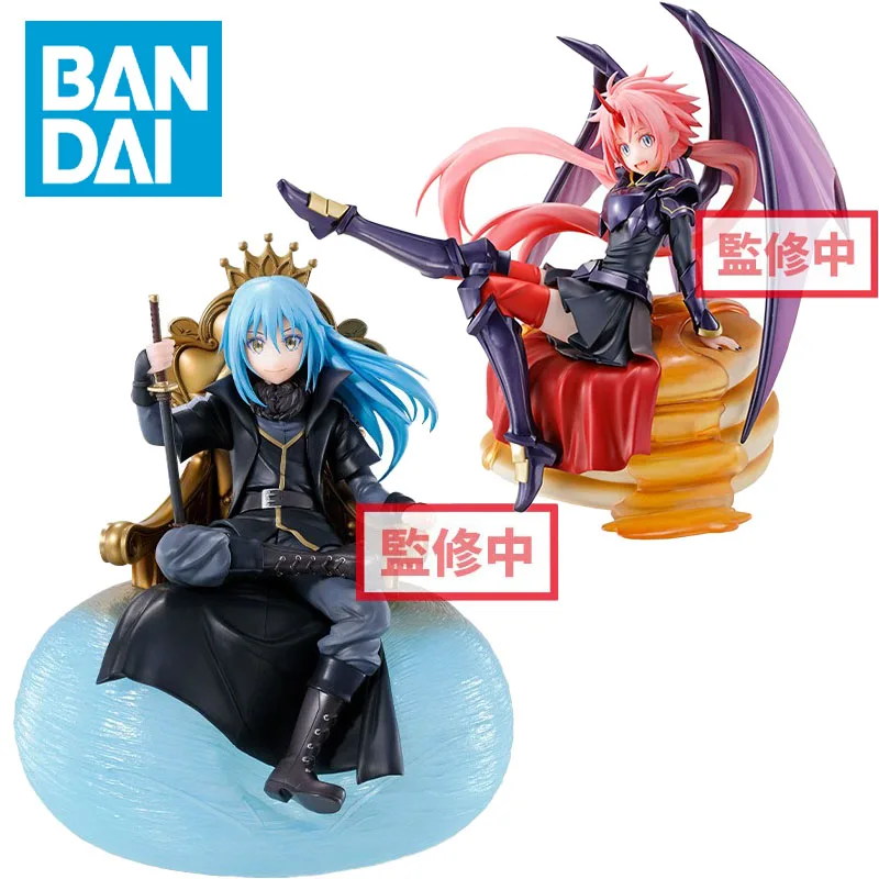 

Original Stock BANDAI SPIRITS BNF Milim Nava Rimuru Tempest That Time I Got Reincarnated As A Slime A B Ver PVC Figure Model