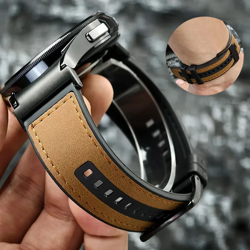 Samsung Watch Leather Band 20mm - Brown