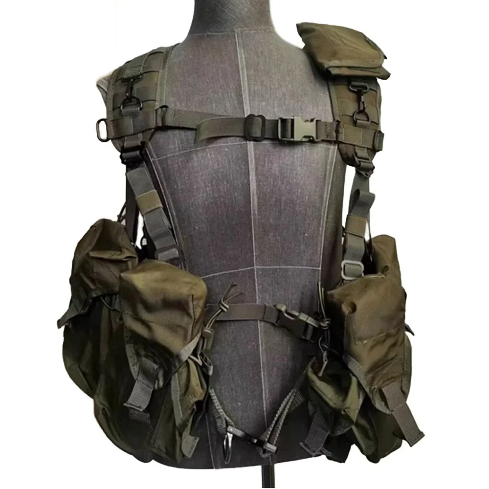 Bolsa Táctica Isesuch Para Chaleco - Nylon 1000D, Compatible Con JPC/AVS