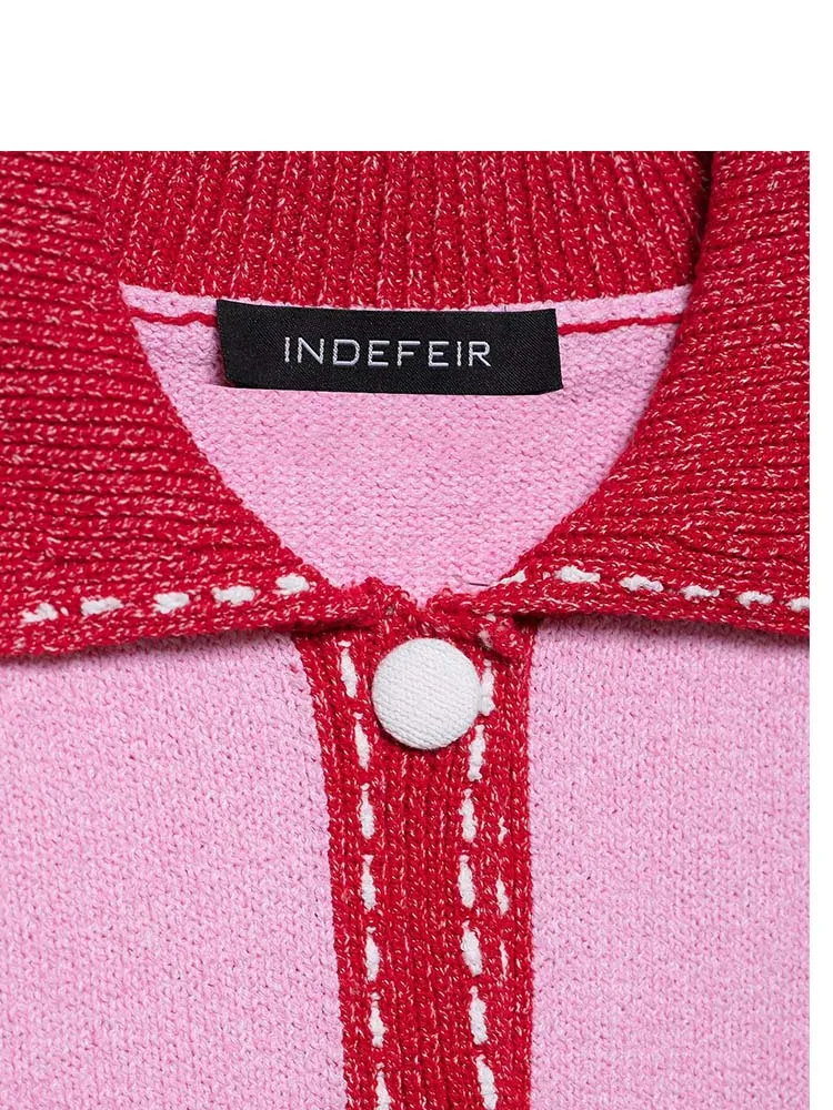 Chic Elegant Cardigans Women 2025 New Fashion Short Sleeve Sweater Knitted Coat Casual Knitwear Top