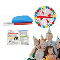 Twisting Game For Kids Activity Mat Floor Game Party Games For Fun Family Game Night Twist Poses Large Mat Balance Mat 1
