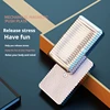 Mechanical Slider Soap Box Anti-stress Toys Magnetic Push Card Metal Pushing Haptic Stress Relief Toy Fingertip For Adults Toy 1