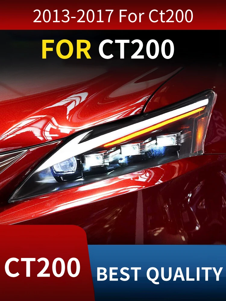FT Car Lights for Lexus CT200h LED Headlights 2012 2017 CT200 Head Lamp ft-car-lights-for-lexus-ct200h-led-headlights-2012-2017-ct200-head-lamp