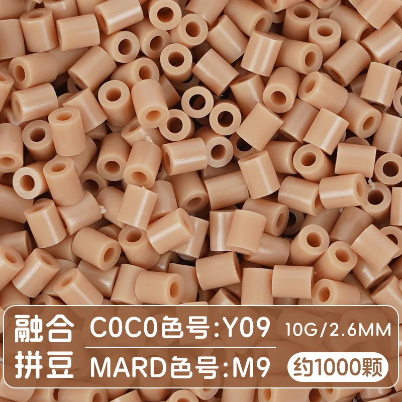 1000 Stück 2,6mm Perler Beads Schmelzperlen für DIY Puzzle Handgemachtes Geschenk Heimdekoration – Detail 12