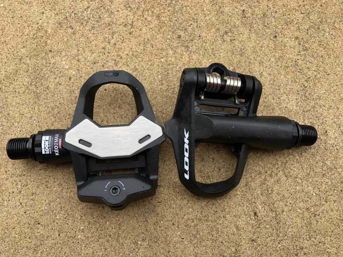 Pedale Serratura Bici Da Strada Keo 2 Max Pedali Autobloccanti Per Bici In Fibra Di Carbonio Con Piastre Di Bloccaggio