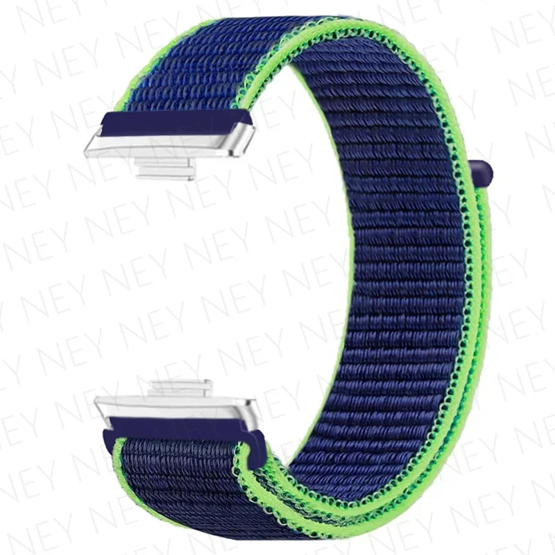 Breathable Nylon Loop Strap - Sport Replacement Bracelet Wristband