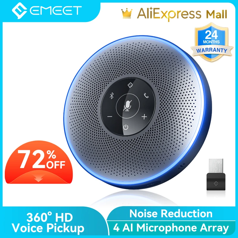 Bluetooth Speaker And Microphone For Conference Bluetooth Speaker Microphone Conference Calls | Bluetooth Conference