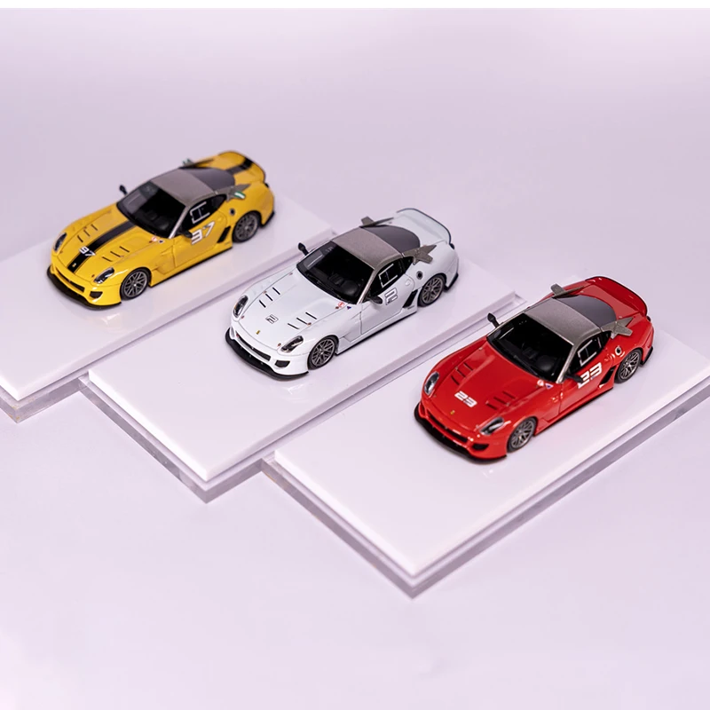 

Original 1:64 Scale High-End Simulation 599XX Sports Car Toy Car Sedan Model Limited Classic Collection Gift Static Decoration