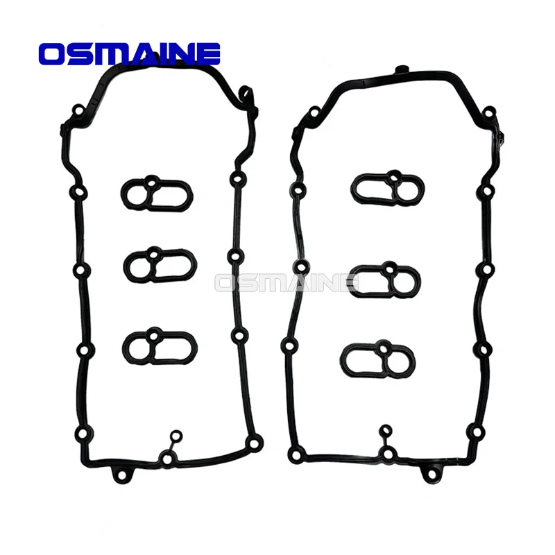 Valve Cover Gasket Spark Plug Gasket Set For JAGUAR XE XF XJ F-TYPE F-PACE 3.0 V6 Gas C2D3527 C2D3526 AJ813023 AJ813020 AJ813595