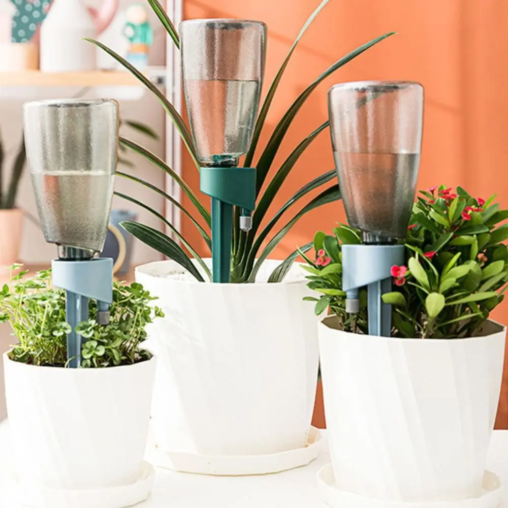 Innaffiatoio Automatico In Vetro A Forma Di Uccellino - Dispositivo Di Irrigazione Per Piante, Regolabile, Ecologico