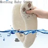 Solid Color Cartoon Sheep Toilet Seat Pad with Handle Soft Toilet Mat Cushion Toilet Sticker Universal Bathroom Accessories 5