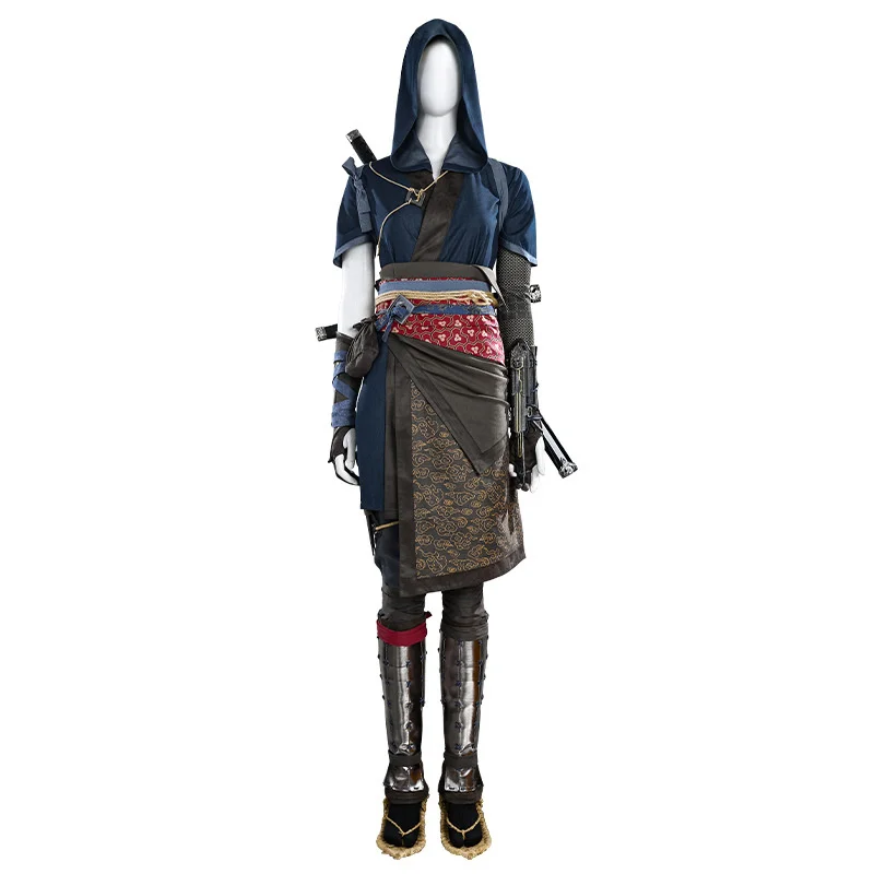 Nioh 2 Fujibayashi Naoe Ninja Costume Cosplay
