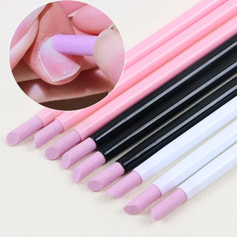 5PCS Stone Sanding Nail Care Tools