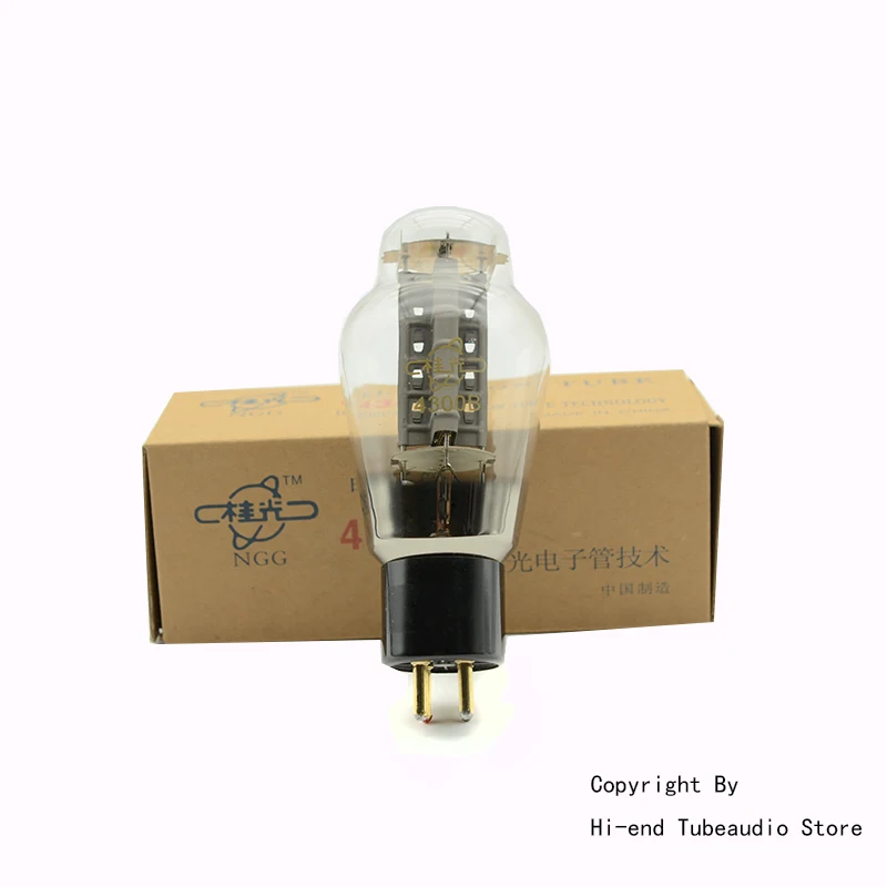 Guiguang NOS 4300B Rohr Titan Platte Goldenen Grid Original Box Verpackt Ersetzen WE300B/Linlai 300B /Shuguang 300B abgestimmt paar – Detail 4