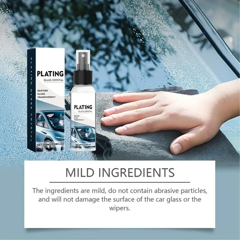 Windshield Coating Agent Renovation Coating Agent Quick Effect Glass Cleaner Scratch Removal Liquid Long-Lasting Paint Restorer