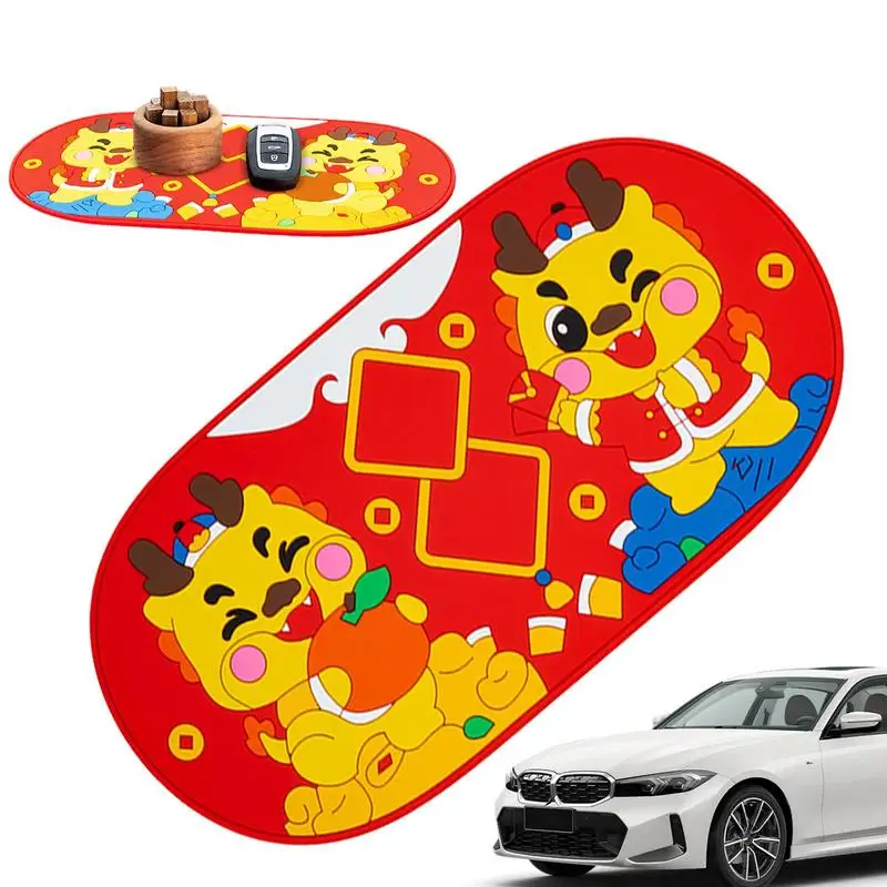

Car Dashboard Mat Car Dashboard Adhesive Pad Car Electronics Accessories Sticky Pad For Travel Camper Convertible Car Truck