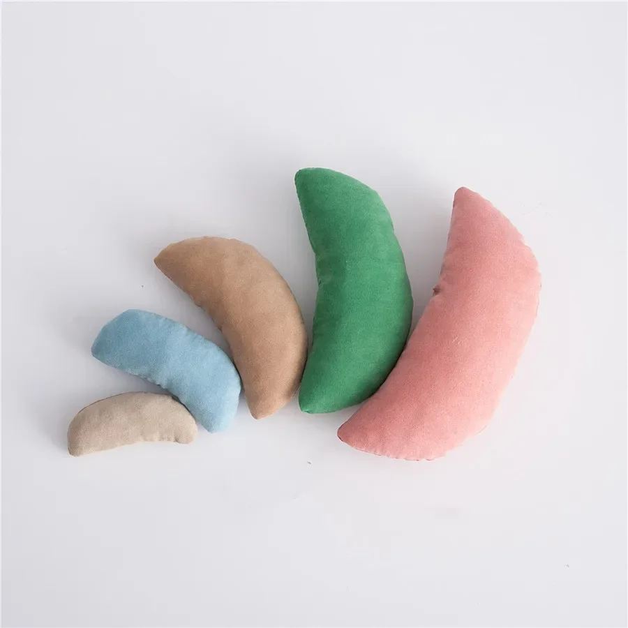 6pcs/set Newborn Photography Props Newborn Pillow Baby Posing Pillow cushion for  Baby Photography Shoot 5