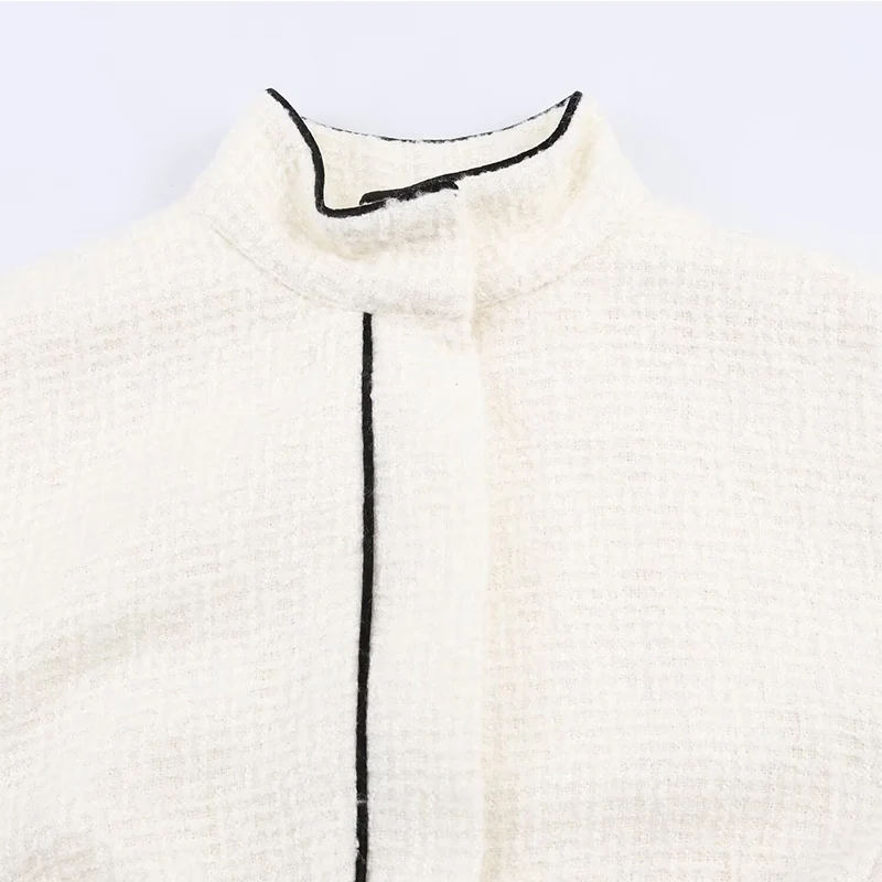 Women's High Street Jacket Coats Long Sleeve Zipper Bomber Jackets For Women 2025 Autumn New Ladies Casual Loose Outerwear