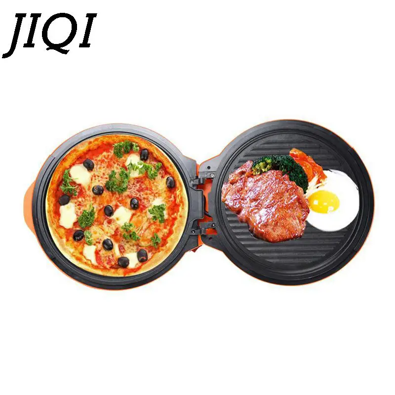 JIQI Household electric baking pan cake machine sided grill machine pan pancakes suspension was heated electric cake stalls 2