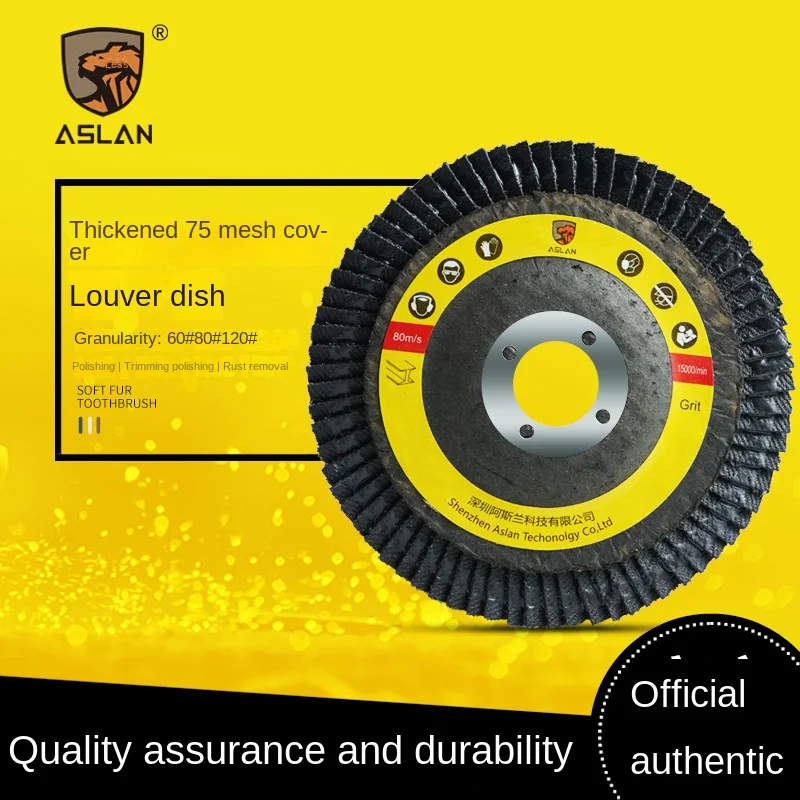 

Flap Discs Sanding Discs 100mm*16mm 40/60/80/120 Grit Grinding Wheel Blade for Angle Grinder Abrasive Tool Sanding Disc