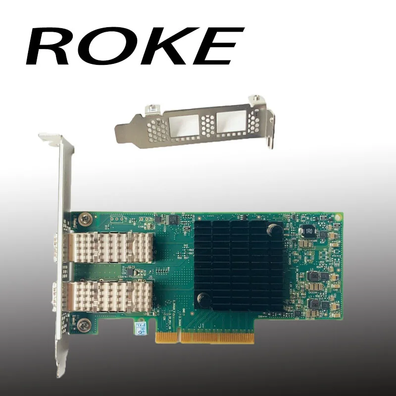 Mellanox-CX4121A-MCX4121A-XCAT-ConnectX-4-10Gigabit-Ethernet-Card-PCI-E ...