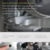 : 25qt Pressure Cooker/Canner (The 925) - Exclusive Metal-to-Metal Sealing System - Easy to Open & Close - Suit 4