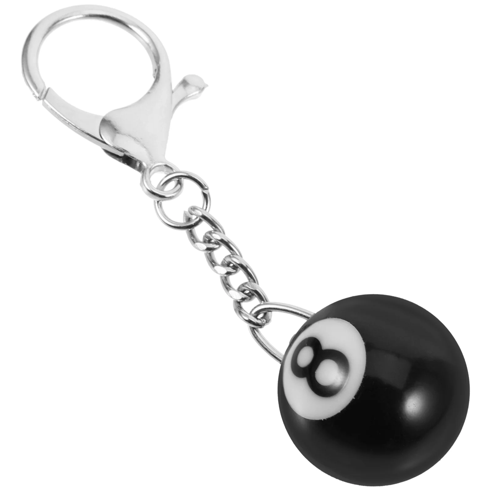 

Billiard Keychains Keyring Colored Billiard Ball Pendant Delicate Sports Themed Keychain