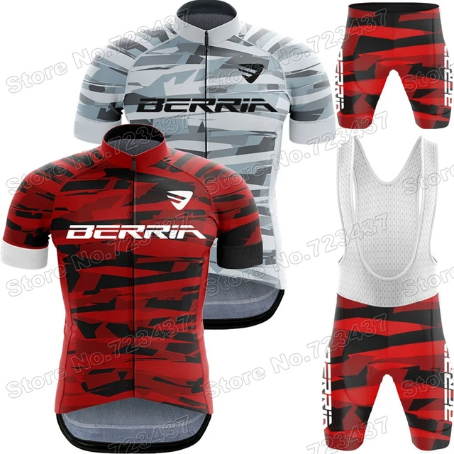 Ingresos Odia Hermana 2022 Berria Cycling Jersey Set Summer Cycling Clothing Men Road Bike Shirts  Suit Bicycle Bib Shorts Mtb Ropa Ciclismo Maillot - Cycling Sets -  AliExpress