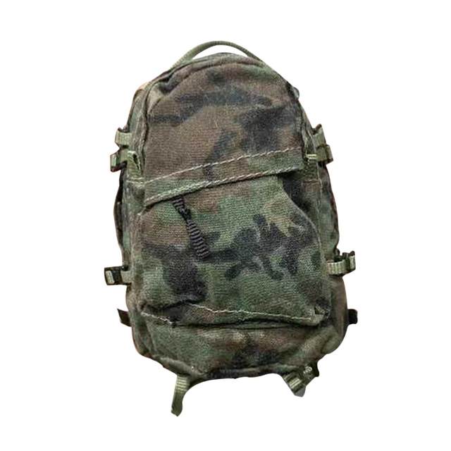 1/6 Backpack Model,Mini,Dress up,Sturdy Bag,Handmade,Action Figure Knapsack